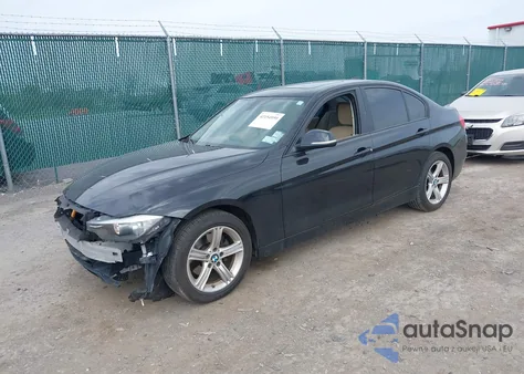 2013 BMW 328I from USA, damaged, VIN WBA3A5G54DNP22487